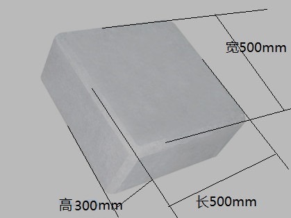 ��β500mm,��Ϊ500mm,��λ300mm�ı��ڷ���