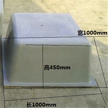 ��Ϊ1000mm,��Ϊ1000mm,��λ450mm�Ľ���ģ��